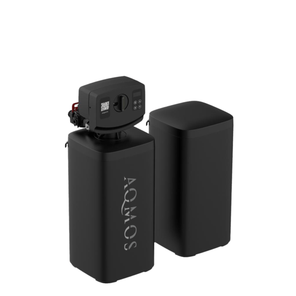 AQMOS FLEX-10 Frontaal Frontale weergave AQMOS FLEX-10 waterontharder