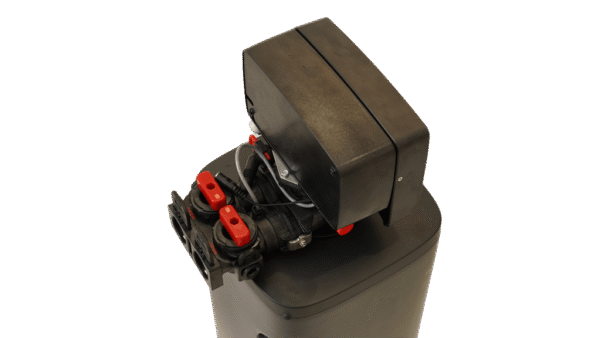 FLEX-10 Installatie Installatie FLEX-10 waterontharder in meterkast