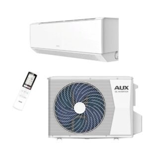 AUX airco compleet systeem met binnenunit en buitenunit voor woning of kantoor