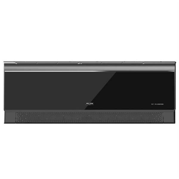 AUX C-Smart Premium Onyx Binnenunit – Zwart Design Airco AUX C-Smart Premium Onyx zwarte airco binnenunit design stil energiezuinig