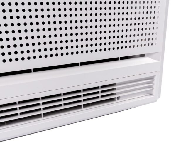 AUX Comfort Plus luchtstroom ventilator stille airflow airco
