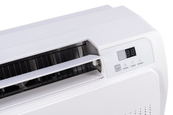 AUX Comfort Plus wand airco binnenunit modern wit energiezuinig