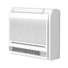 AUX Comfort Plus vloerconsole airco binnenunit stil wit design
