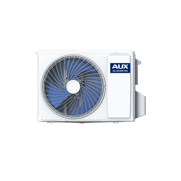 AUX Q-Smart Deluxe buitenunit energiezuinig R32 airco systeem