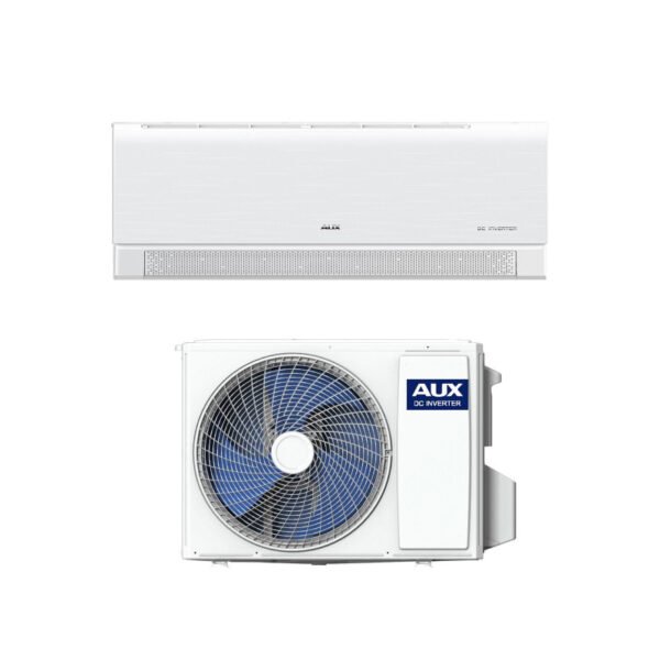 AUX Q-Smart Deluxe airco compleet systeem binnen en buitenunit wifi