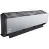 LG ArtCool Black binnenunit spiegelglas wand airco zwart