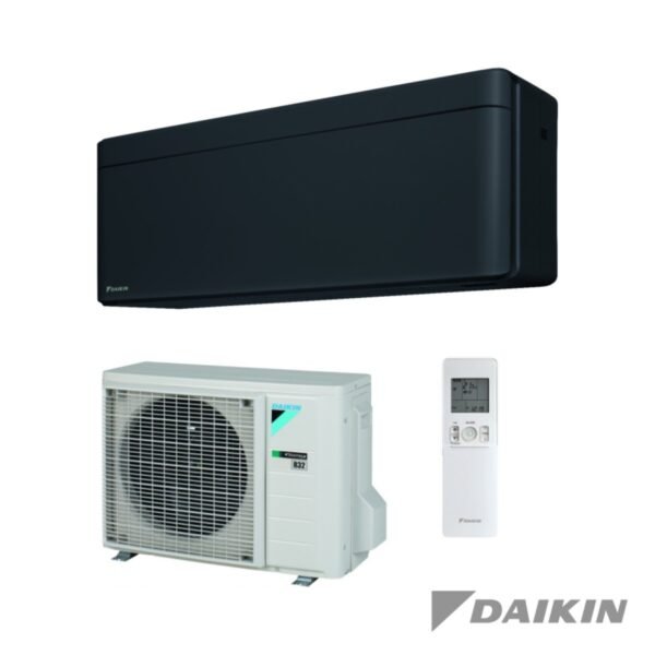 Daikin Stylish binnenunit zwart FTXA design airco A+++ Daikin Stylish binnenunit zwart wandairco design A+++ wifi