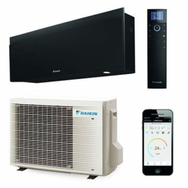 Daikin Emura 3 zwart design airco A+++ met wifi