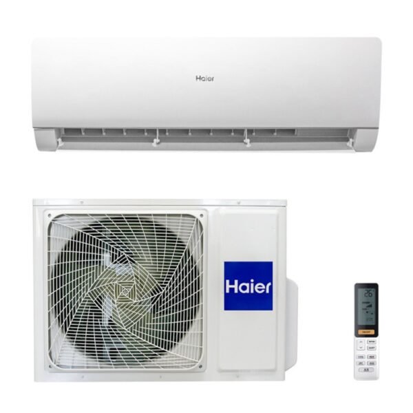 Haier airco compleet systeem binnen en buitenunit energiezuinig