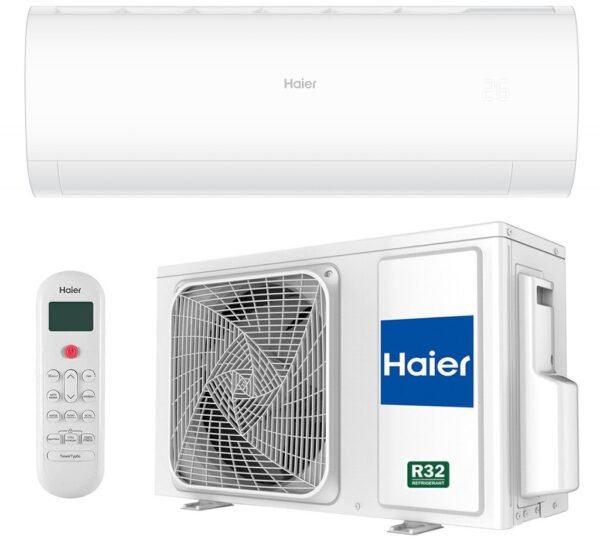 Haier Pearl airco compleet systeem binnen en buitenunit wifi