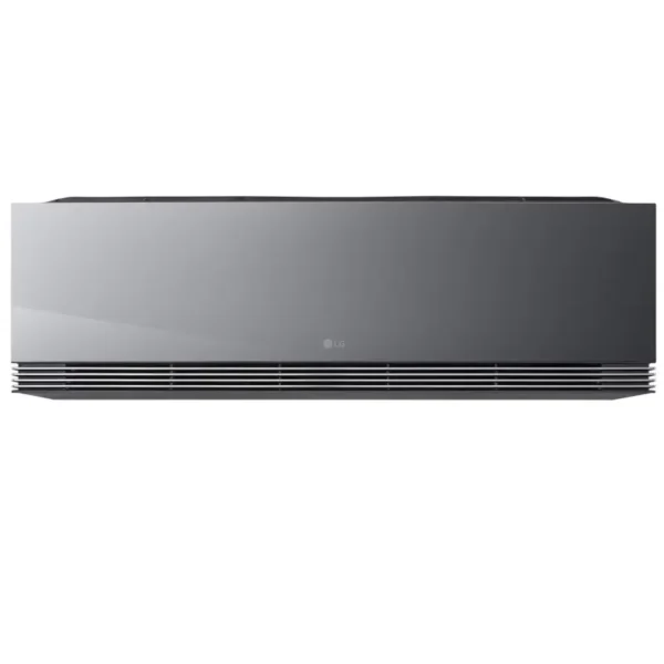 LG ArtCool Mirror binnenunit spiegelglas wand airco zwart