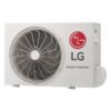LG DualCool airco buitenunit inverter compressor buiten