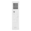 LG airco afstandsbediening DualCool wit bediening