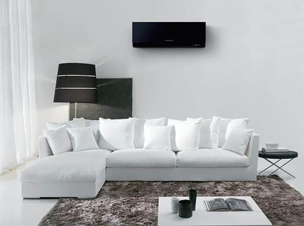 Mitsubishi Electric MSZ-EFVGK zwarte design airco A++ met wifi