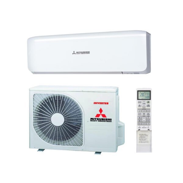 Mitsubishi Heavy split airco wandunit voor energiezuinige koeling