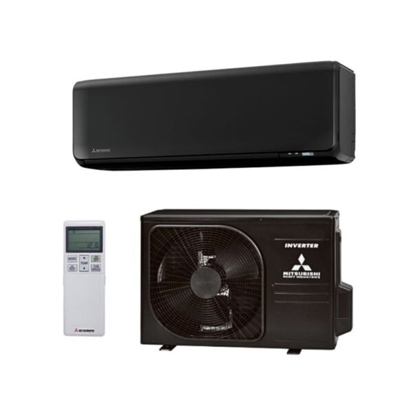 Mitsubishi Heavy Black Serie complete airco set
