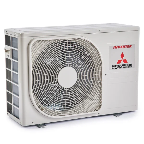 Mitsubishi Heavy SRF buitenunit voor energiezuinige airconditioning en verwarming