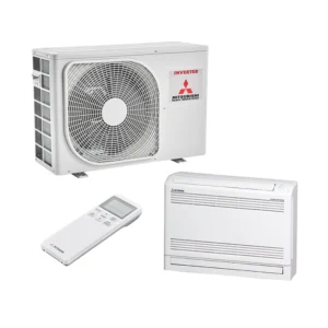 Mitsubishi Heavy SRF compleet systeem met binnenunit muurmodel of vloerconsole en buitenunit