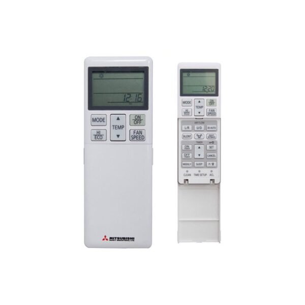 Mitsubishi Heavy ZSX-WF remote control Mitsubishi Heavy SRKZSX-WF afstandsbediening