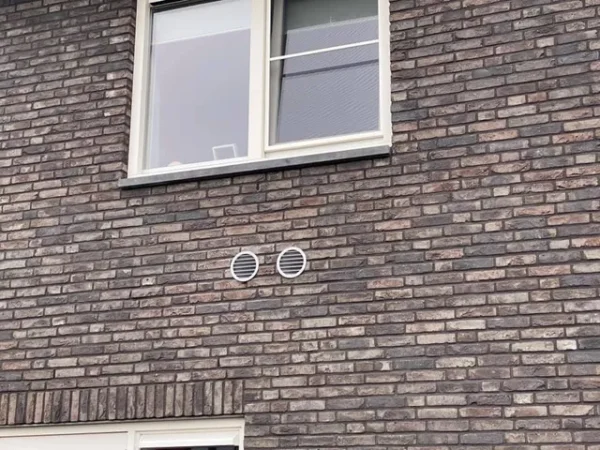 Innova airco zonder buitenunit roosters gesloten open systeem