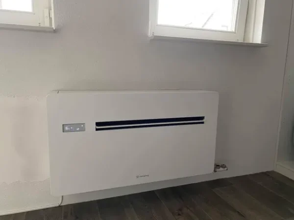 Innova monoblock airco compacte binnenunit stil en energiezuinig