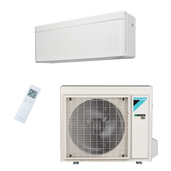 Daikin Stylish binnenunit wit FTXA design airco A+++ Daikin Stylish binnenunit wit wandairco A+++ wifi