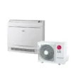 LG wand vloerconsole airco unit binnen