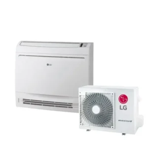 LG wand vloerconsole airco unit binnen