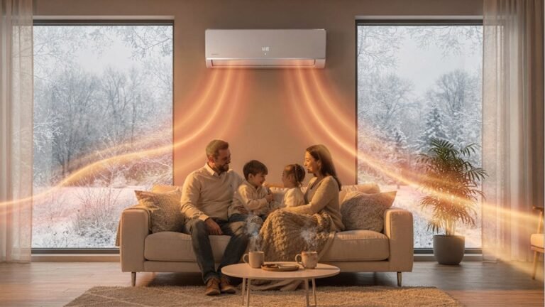 Airco verwarming in huis – warme lucht uit airconditioning