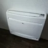 LG wand vloerconsole binnenunit airco wit model